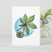 Buckeye Plant Kaart (Staand voorkant)