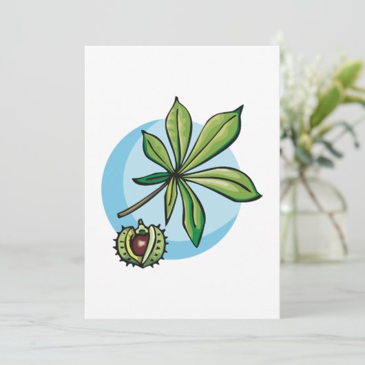 Buckeye Plant Kaart (Staand voorkant)