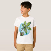 Buckeye Plant T-shirt (Voorkant volledig)