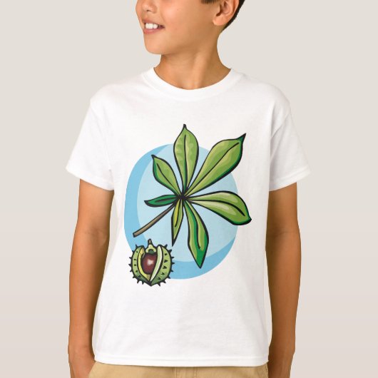 Buckeye Plant T-shirt (Voorkant)