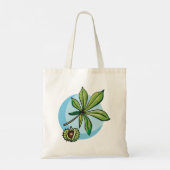 Buckeye Plant Tote Bag (Achterkant)