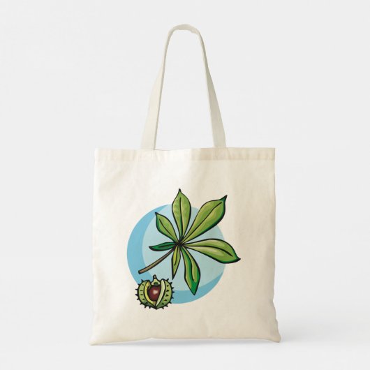 Buckeye Plant Tote Bag (Achterkant)