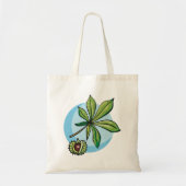 Buckeye Plant Tote Bag (Voorkant)