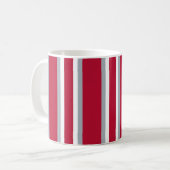 Buckeye Polo Streep Koffiemok (Voorkant links)