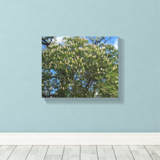 Buckeye Sky Canvas Afdruk (Insitu (Houten vloer))