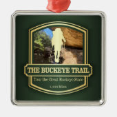 Buckeye Trail (B) Metalen Ornament (Voorkant)