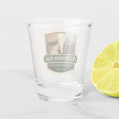 Buckeye Trail (B) Shot Glas (Achterkant)