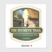 Buckeye Trail (B) Sticker (Vel)