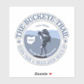 Buckeye Trail (BG) Sticker (Vel)