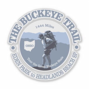 Buckeye Trail (BG) Sticker