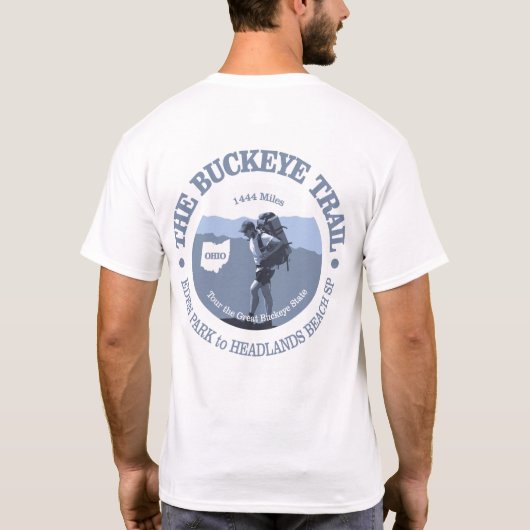 Buckeye Trail (BG) T-shirt (Achterkant)