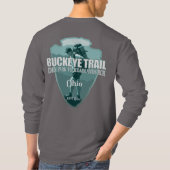 Buckeye Trail (pijlpunt T) T-shirt (Achterkant)