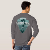 Buckeye Trail (pijlpunt T) T-shirt (Achterkant volledig)
