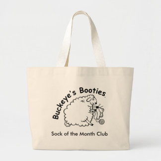 Buckeye's Booties Grote Tote Bag