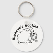 Buckeye's Booties Sleutelhanger (Voorkant)
