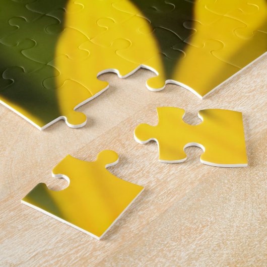 Buckeyvlinder op ventilator legpuzzel (Zijkant)