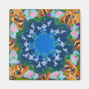 Buckeyvlinderkoelkast Magnet