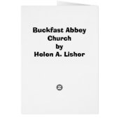 Buckfast Abbey Church (Achterkant)