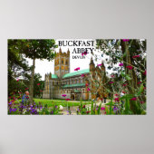 buckfast abbey, devon poster (Voorkant)