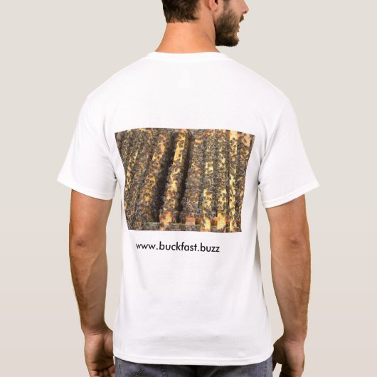 Buckfast bijen zijn de beste t-shirt (Achterkant)