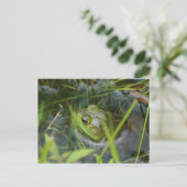 Buckfield Frog Briefkaart (Staand voorkant)