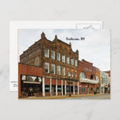 Buckhannon, West Virginia Briefkaart (Voorkant / Achterkant)