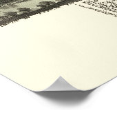 Buckhannon, WV Panorama - 1900 Poster (Hoek)