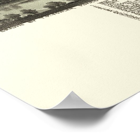 Buckhannon, WV Panorama - 1900 Poster (Hoek)