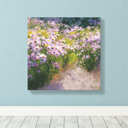 Buckhorn Aster Show Canvas Afdruk (Insitu (Houten vloer))