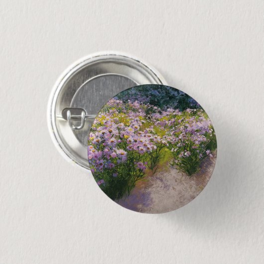 Buckhorn Aster Show Ronde Button 3,2 Cm (Voorkant /achterkant)