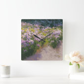 Buckhorn Aster Show Vierkante Klok (Huis)