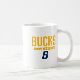 Buckhorn Bucks Logo Veldhockey Hs Koffiemok