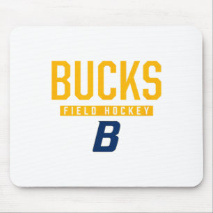 Buckhorn Bucks Logo Veldhockey Hs Muismat
