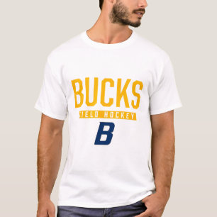 Buckhorn Bucks Logo Veldhockey Hs T-shirt