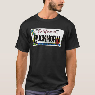 Buckhorn Californië vlag kenteken shirt