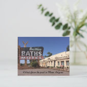 Buckhorn Motel, Mesa, Arizona Briefkaart (Staand voorkant)