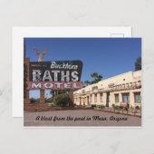 Buckhorn Motel, Mesa, Arizona Briefkaart (Voorkant / Achterkant)