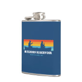 Buckhorn Reservoir North Carolina Canoe Heupfles (Links)