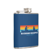 Buckhorn Reservoir North Carolina Canoe Heupfles (Rechts)