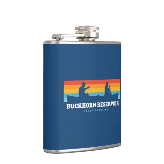 Buckhorn Reservoir North Carolina Canoe Heupfles (Rechts)