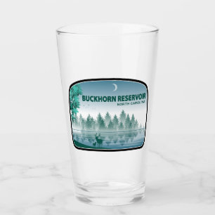Buckhorn Reservoir North Carolina Herten Glas