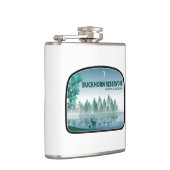 Buckhorn Reservoir North Carolina Herten Heupfles (Rechts)