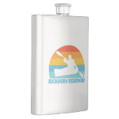 Buckhorn Reservoir North Carolina Kayak Flacon (Rechts)