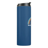 Buckhorn Reservoir North Carolina Rainbow Thermosbeker (Gedraaid links)