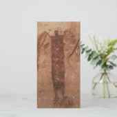 Buckhorn Wash Angel Pictograaf (Staand voorkant)