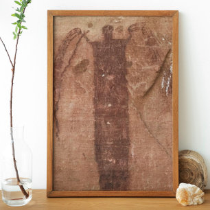 Buckhorn Wash Angel Pictograaf Poster