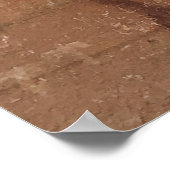 Buckhorn Wash Angel Pictograaf Poster (Hoek)