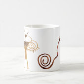 Buckhorn Wash Petroglyph Koffiemok (Center)