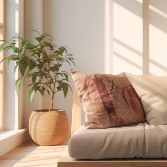 Buckhorn Wash Spirits Pictograafscherm Utah Kussen (Creator heeft geüpload)