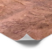 Buckhorn Wash Utah Pictografen Poster (Hoek)